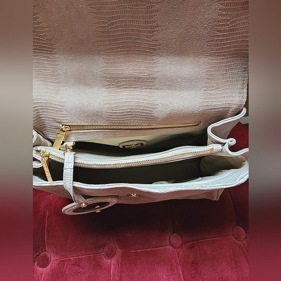 Vintage Tory Burch Lizard Embossed Bag - Picture 10 of 12